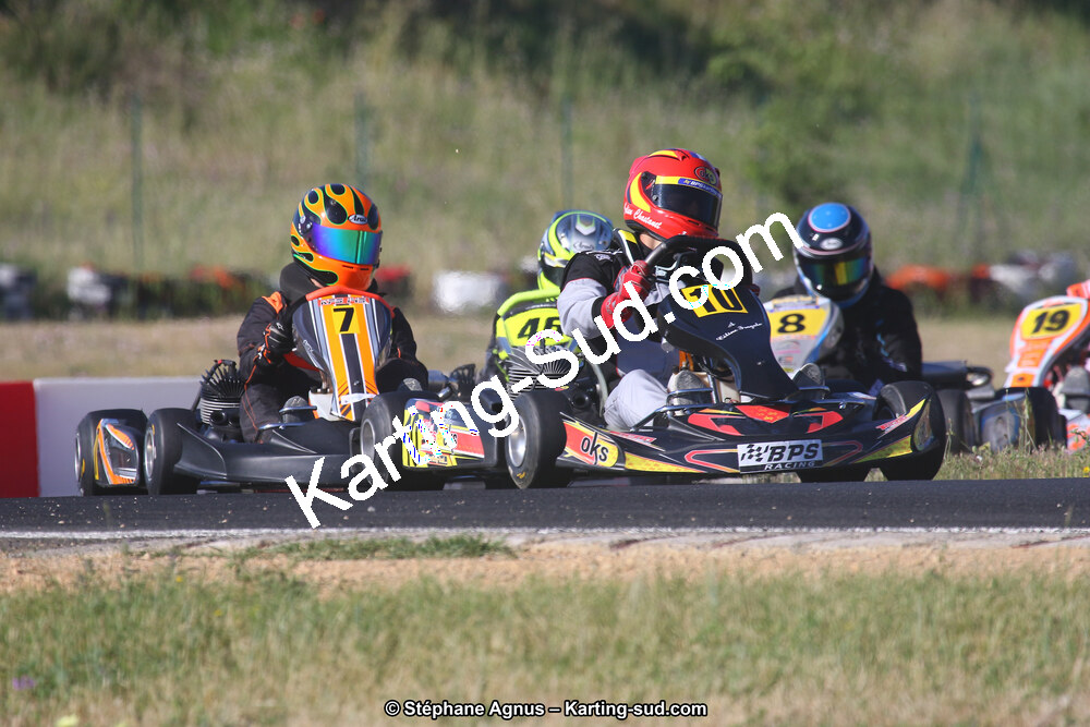 01 & 02/06/2019 : 4ème manche du Championnat du Sud à Ganges (Photos Stéphane Agnus) 2019 — karting