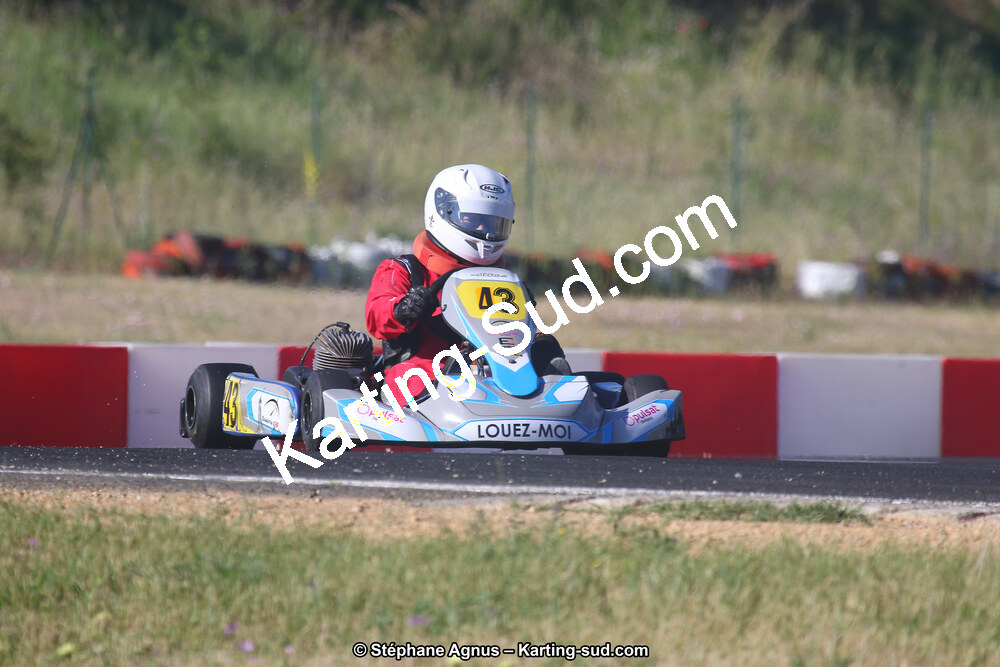 01 & 02/06/2019 : 4ème manche du Championnat du Sud à Ganges (Photos Stéphane Agnus) 2019 — karting