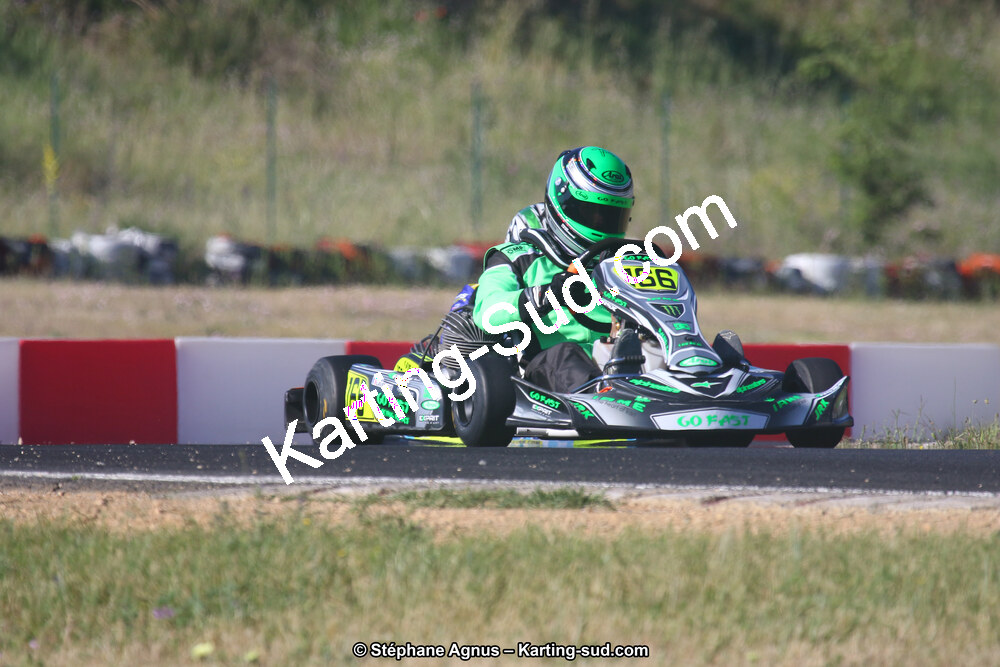 01 & 02/06/2019 : 4ème manche du Championnat du Sud à Ganges (Photos Stéphane Agnus) 2019 — karting