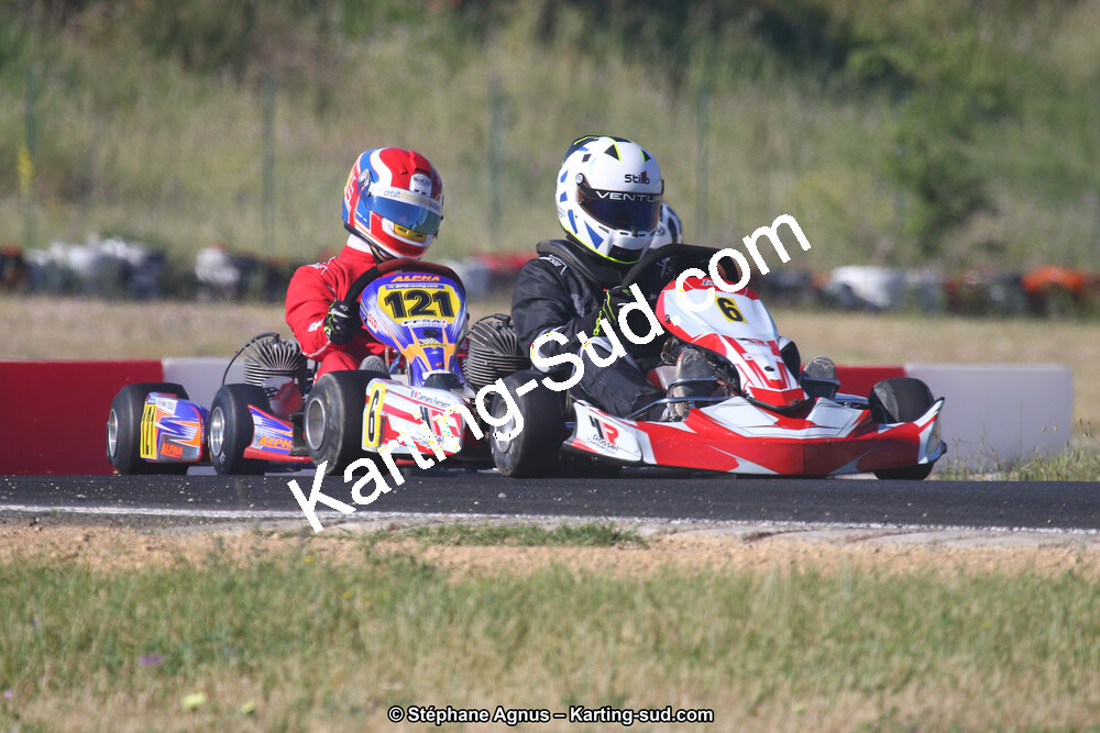 01 & 02/06/2019 : 4ème manche du Championnat du Sud à Ganges (Photos Stéphane Agnus) 2019 — karting
