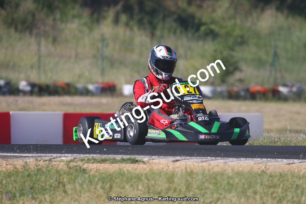 01 & 02/06/2019 : 4ème manche du Championnat du Sud à Ganges (Photos Stéphane Agnus) 2019 — karting