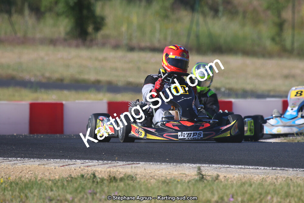 01 & 02/06/2019 : 4ème manche du Championnat du Sud à Ganges (Photos Stéphane Agnus) 2019 — karting