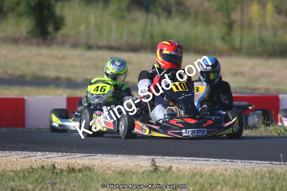 01 & 02/06/2019 : 4ème manche du Championnat du Sud à Ganges (Photos Stéphane Agnus) 2019 — karting