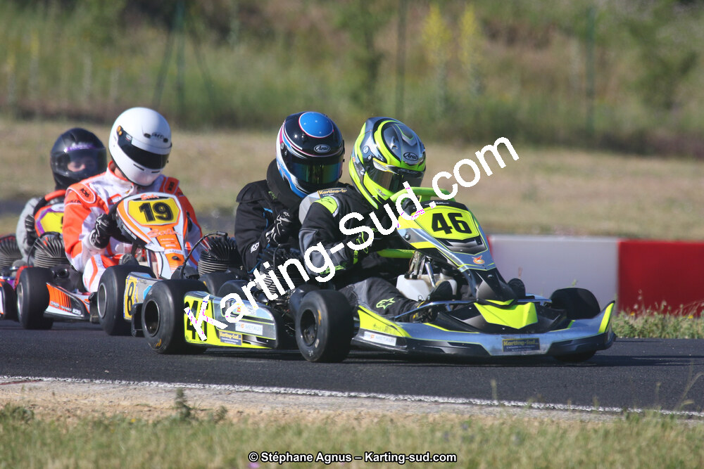 01 & 02/06/2019 : 4ème manche du Championnat du Sud à Ganges (Photos Stéphane Agnus) 2019 — karting