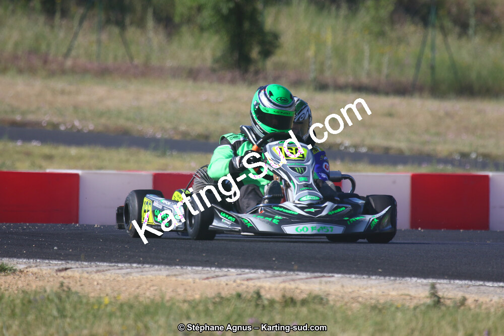 01 & 02/06/2019 : 4ème manche du Championnat du Sud à Ganges (Photos Stéphane Agnus) 2019 — karting