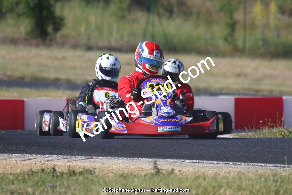 01 & 02/06/2019 : 4ème manche du Championnat du Sud à Ganges (Photos Stéphane Agnus) 2019 — karting