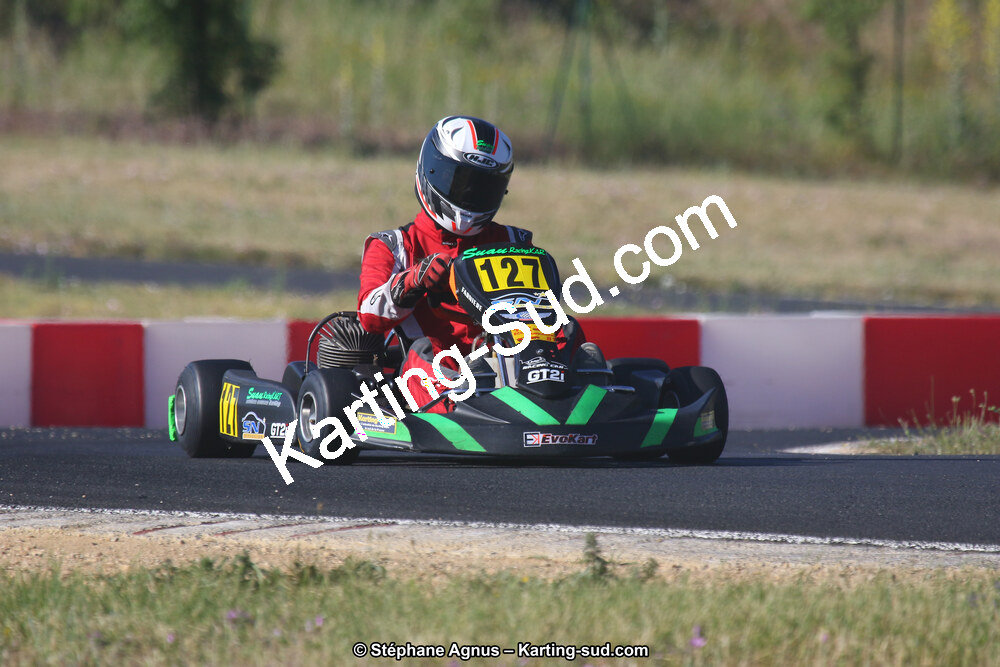 01 & 02/06/2019 : 4ème manche du Championnat du Sud à Ganges (Photos Stéphane Agnus) 2019 — karting