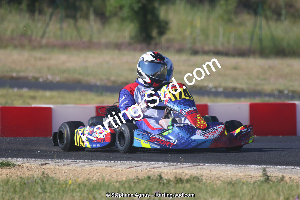 01 & 02/06/2019 : 4ème manche du Championnat du Sud à Ganges (Photos Stéphane Agnus) 2019 — karting