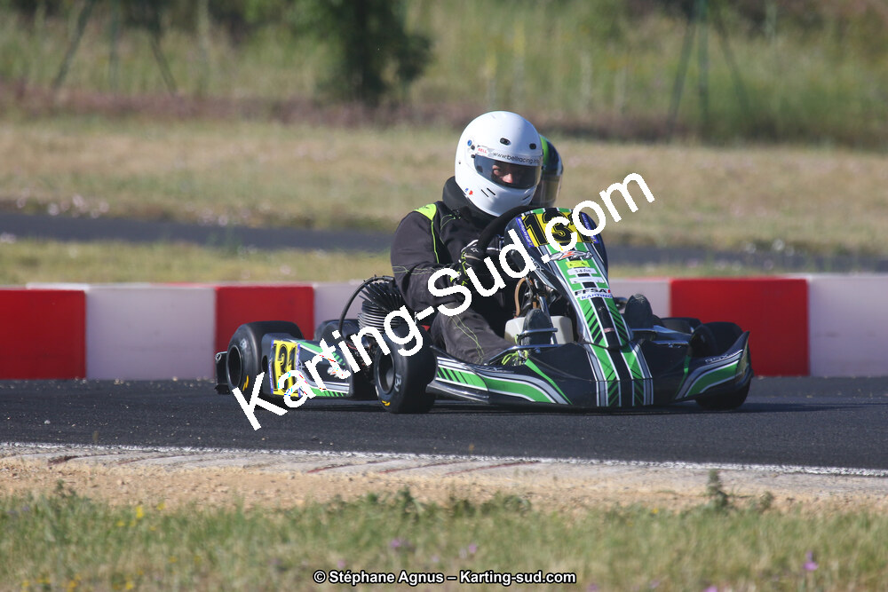 01 & 02/06/2019 : 4ème manche du Championnat du Sud à Ganges (Photos Stéphane Agnus) 2019 — karting