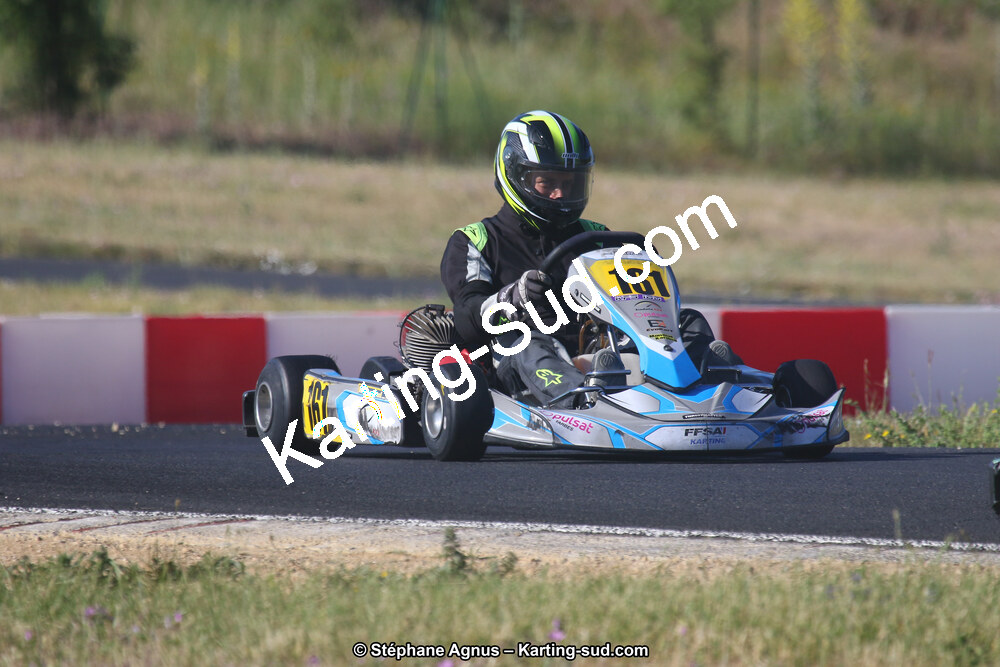 01 & 02/06/2019 : 4ème manche du Championnat du Sud à Ganges (Photos Stéphane Agnus) 2019 — karting