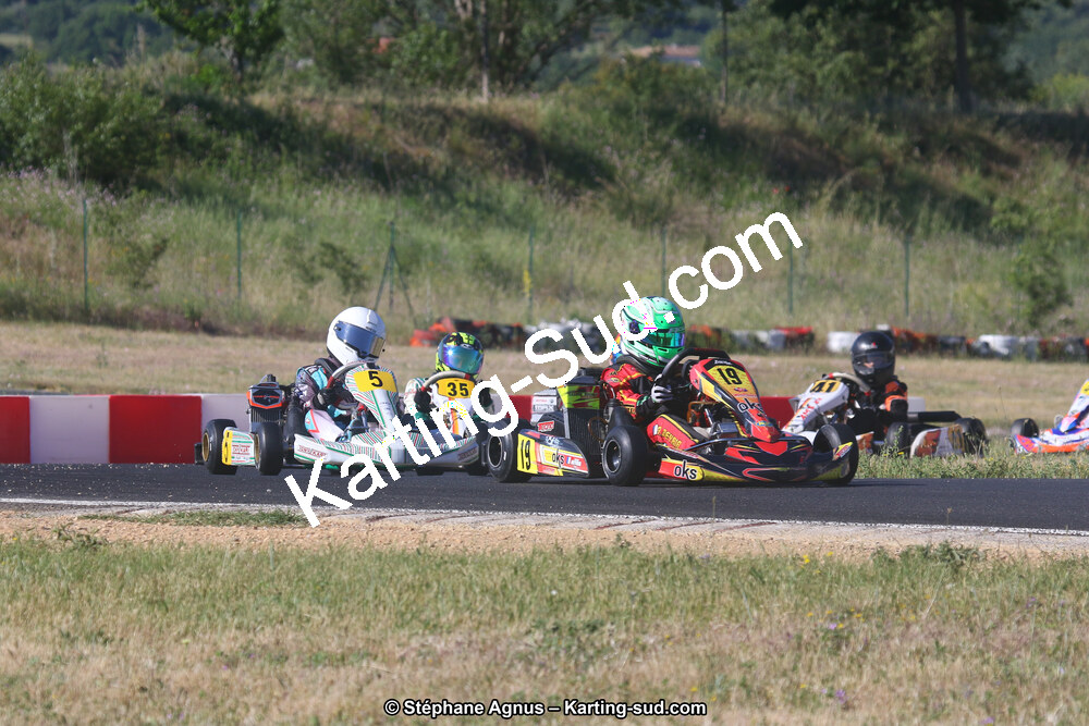 01 & 02/06/2019 : 4ème manche du Championnat du Sud à Ganges (Photos Stéphane Agnus) 2019 — karting