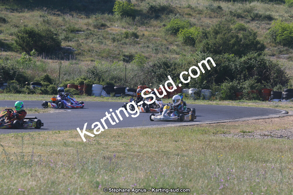 01 & 02/06/2019 : 4ème manche du Championnat du Sud à Ganges (Photos Stéphane Agnus) 2019 — karting