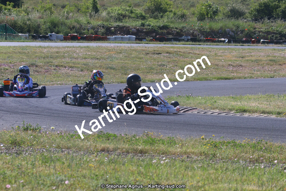 01 & 02/06/2019 : 4ème manche du Championnat du Sud à Ganges (Photos Stéphane Agnus) 2019 — karting