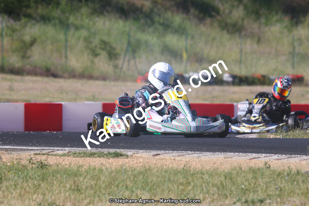 01 & 02/06/2019 : 4ème manche du Championnat du Sud à Ganges (Photos Stéphane Agnus) 2019 — karting