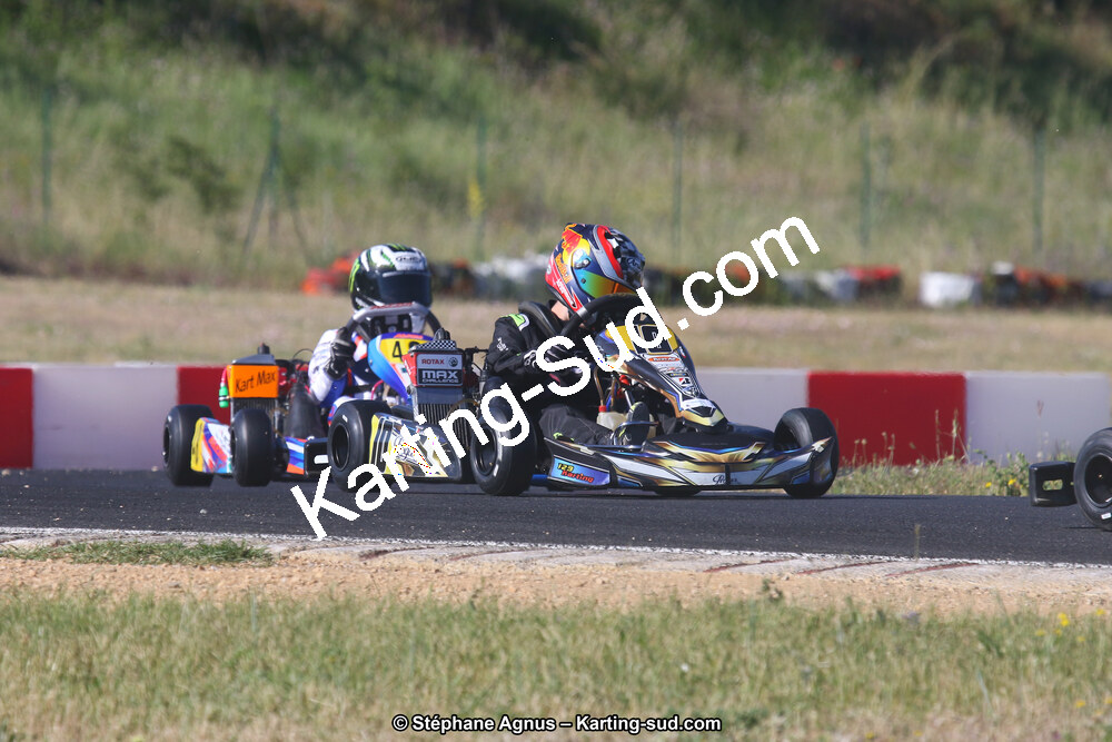 01 & 02/06/2019 : 4ème manche du Championnat du Sud à Ganges (Photos Stéphane Agnus) 2019 — karting
