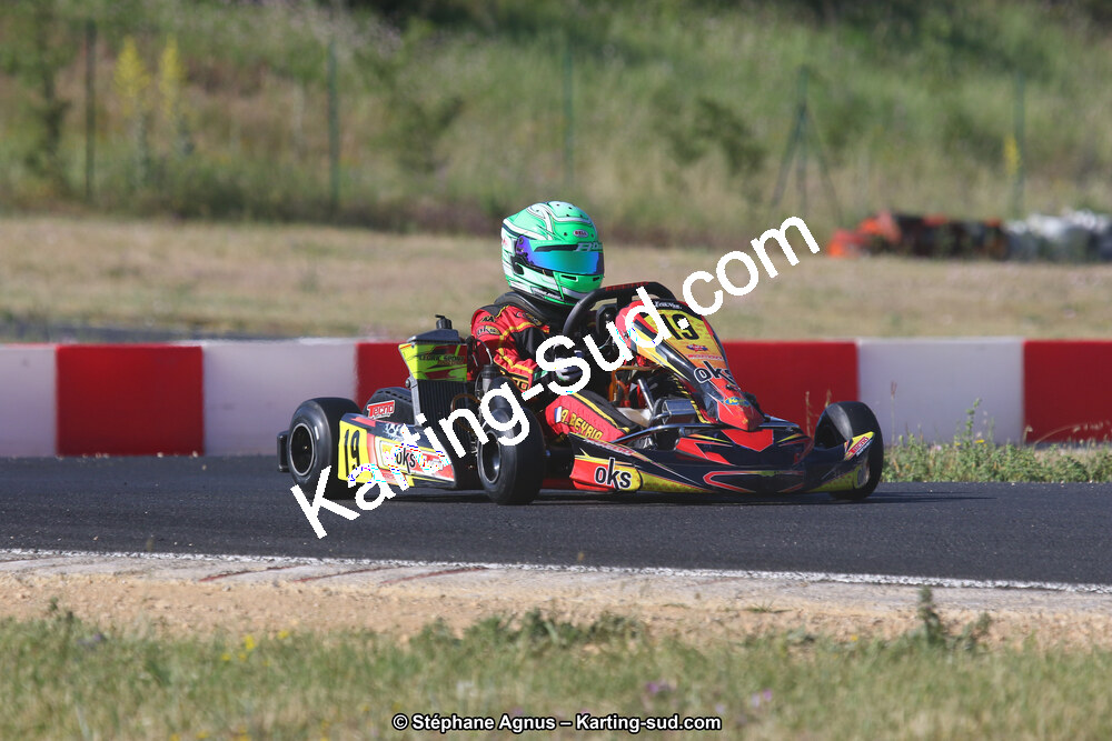 01 & 02/06/2019 : 4ème manche du Championnat du Sud à Ganges (Photos Stéphane Agnus) 2019 — karting
