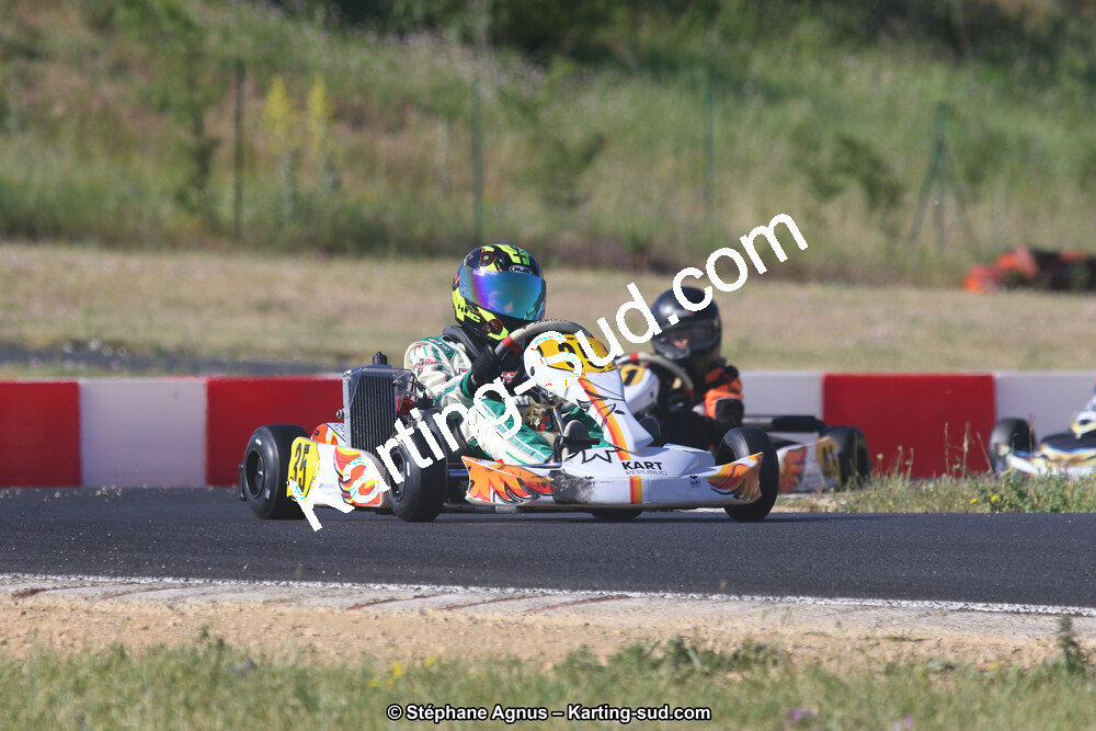 01 & 02/06/2019 : 4ème manche du Championnat du Sud à Ganges (Photos Stéphane Agnus) 2019 — karting