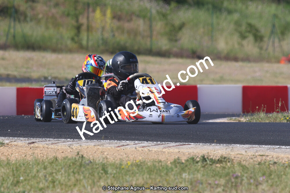 01 & 02/06/2019 : 4ème manche du Championnat du Sud à Ganges (Photos Stéphane Agnus) 2019 — karting