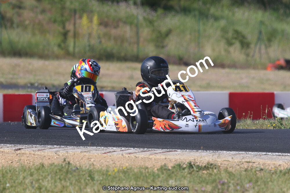 01 & 02/06/2019 : 4ème manche du Championnat du Sud à Ganges (Photos Stéphane Agnus) 2019 — karting