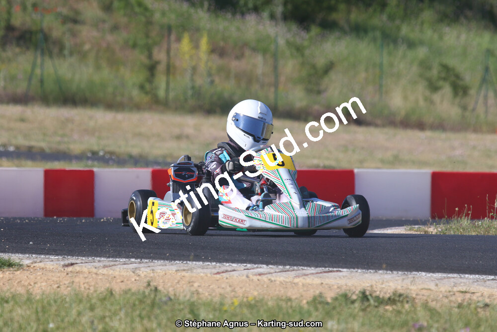 01 & 02/06/2019 : 4ème manche du Championnat du Sud à Ganges (Photos Stéphane Agnus) 2019 — karting