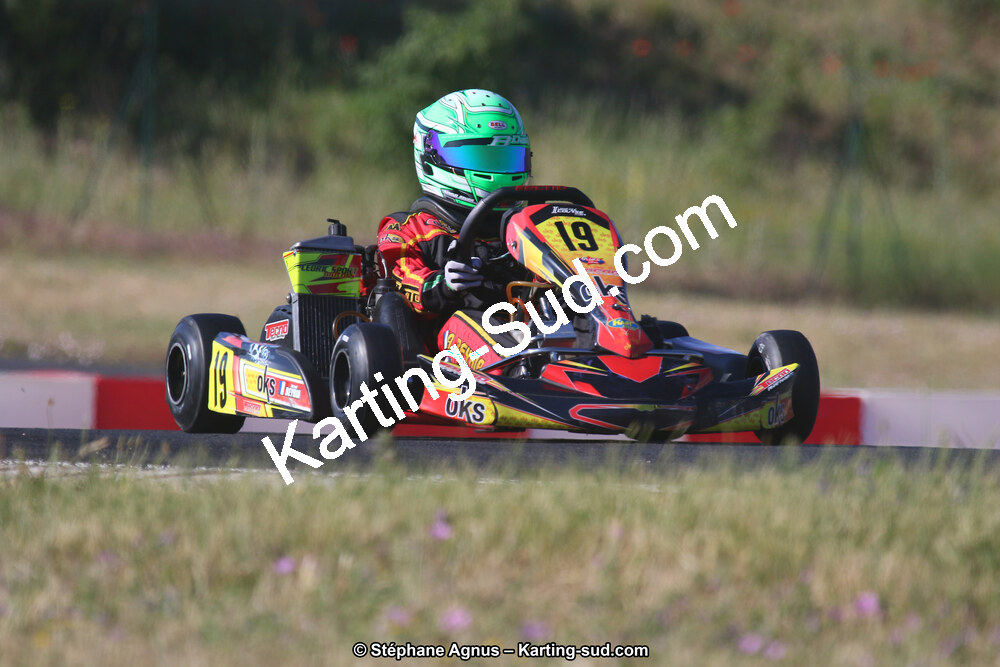 01 & 02/06/2019 : 4ème manche du Championnat du Sud à Ganges (Photos Stéphane Agnus) 2019 — karting