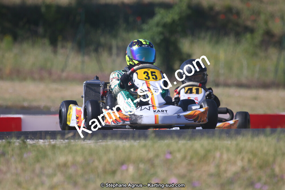 01 & 02/06/2019 : 4ème manche du Championnat du Sud à Ganges (Photos Stéphane Agnus) 2019 — karting