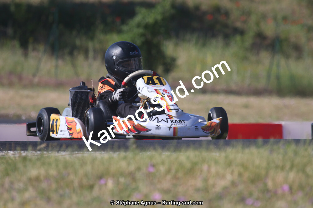 01 & 02/06/2019 : 4ème manche du Championnat du Sud à Ganges (Photos Stéphane Agnus) 2019 — karting