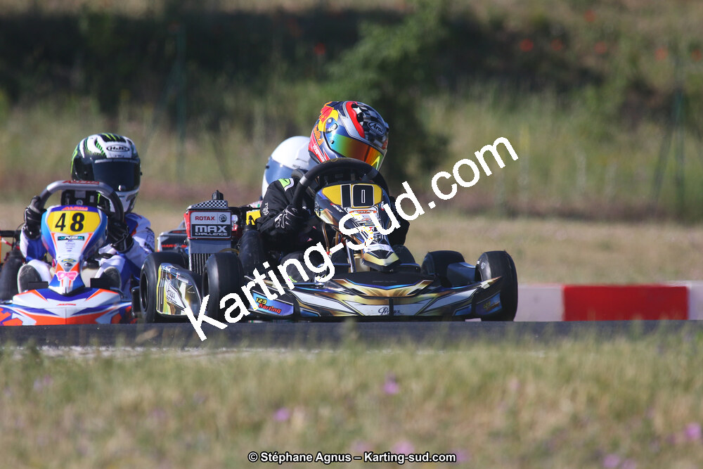 01 & 02/06/2019 : 4ème manche du Championnat du Sud à Ganges (Photos Stéphane Agnus) 2019 — karting