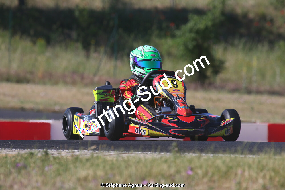 01 & 02/06/2019 : 4ème manche du Championnat du Sud à Ganges (Photos Stéphane Agnus) 2019 — karting