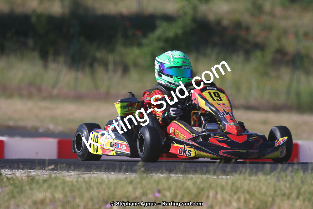 01 & 02/06/2019 : 4ème manche du Championnat du Sud à Ganges (Photos Stéphane Agnus) 2019 — karting