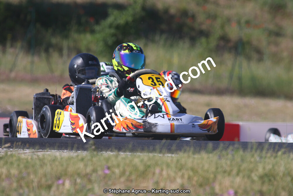 01 & 02/06/2019 : 4ème manche du Championnat du Sud à Ganges (Photos Stéphane Agnus) 2019 — karting