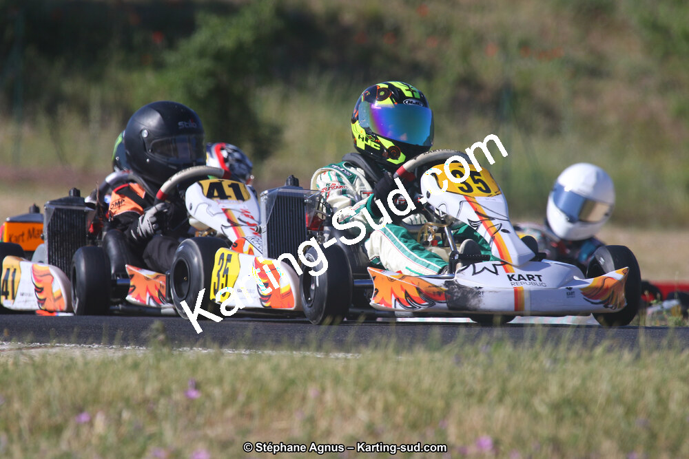01 & 02/06/2019 : 4ème manche du Championnat du Sud à Ganges (Photos Stéphane Agnus) 2019 — karting