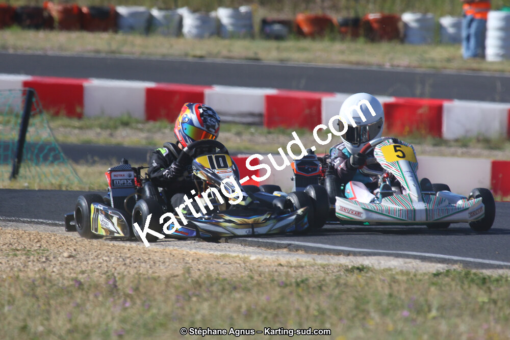 01 & 02/06/2019 : 4ème manche du Championnat du Sud à Ganges (Photos Stéphane Agnus) 2019 — karting