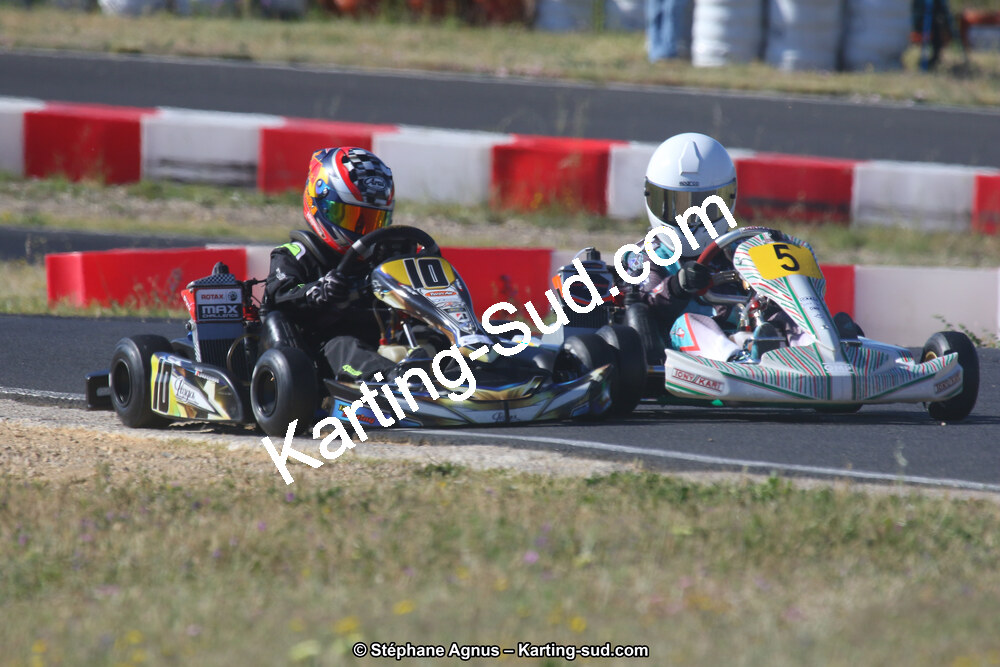 01 & 02/06/2019 : 4ème manche du Championnat du Sud à Ganges (Photos Stéphane Agnus) 2019 — karting