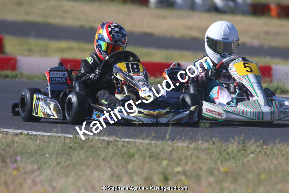 01 & 02/06/2019 : 4ème manche du Championnat du Sud à Ganges (Photos Stéphane Agnus) 2019 — karting