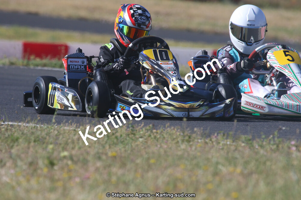 01 & 02/06/2019 : 4ème manche du Championnat du Sud à Ganges (Photos Stéphane Agnus) 2019 — karting