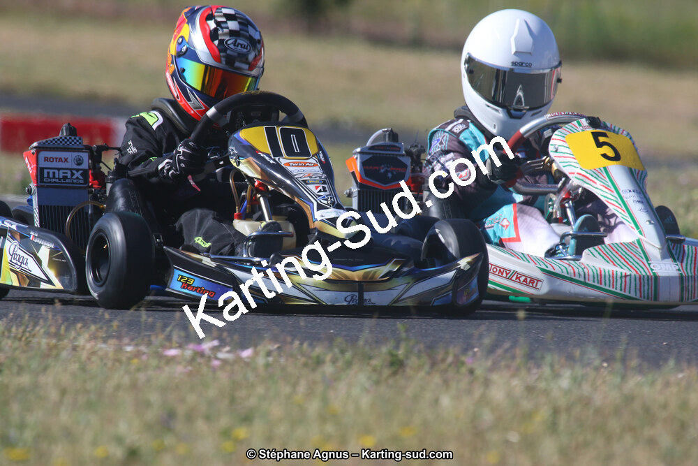 01 & 02/06/2019 : 4ème manche du Championnat du Sud à Ganges (Photos Stéphane Agnus) 2019 — karting