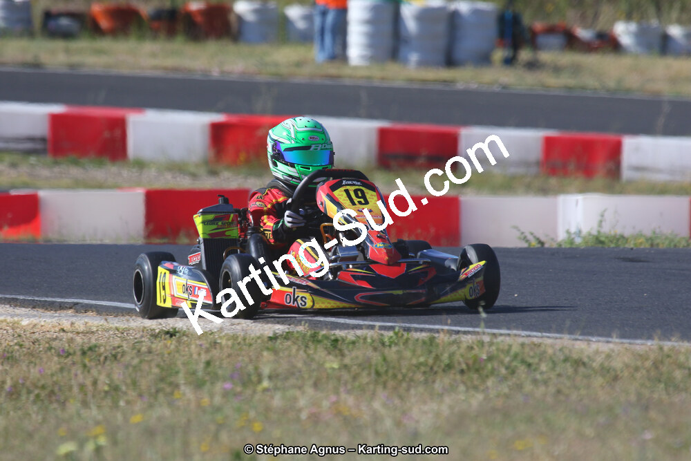 01 & 02/06/2019 : 4ème manche du Championnat du Sud à Ganges (Photos Stéphane Agnus) 2019 — karting