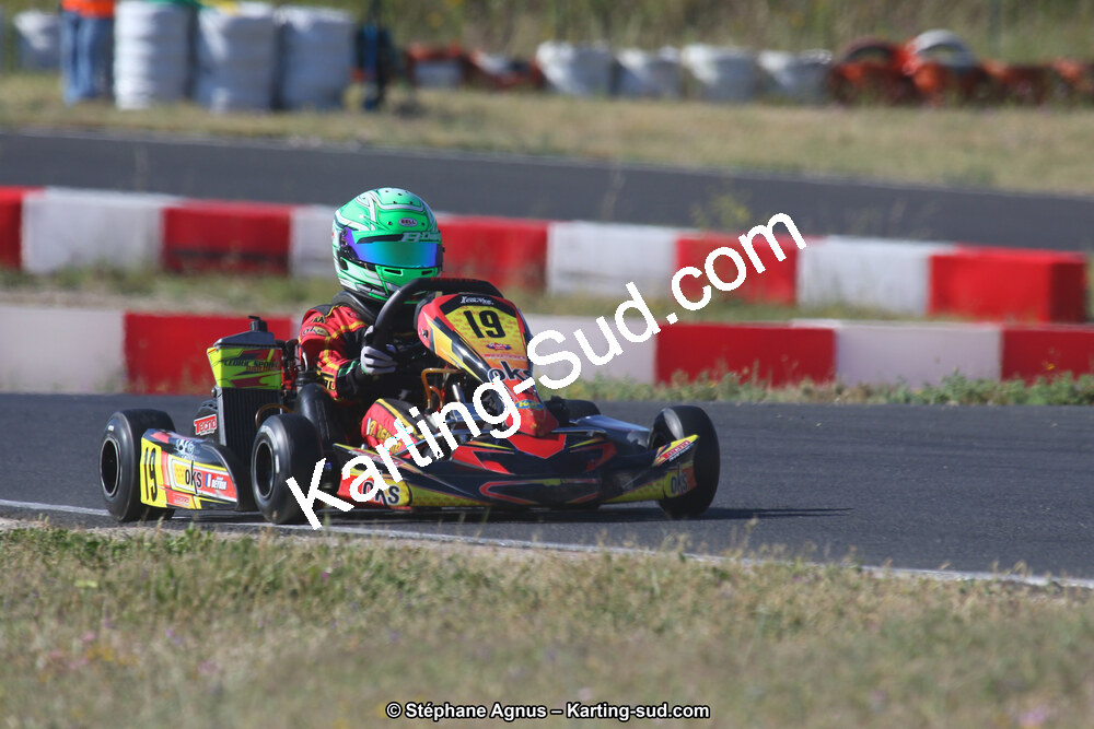 01 & 02/06/2019 : 4ème manche du Championnat du Sud à Ganges (Photos Stéphane Agnus) 2019 — karting