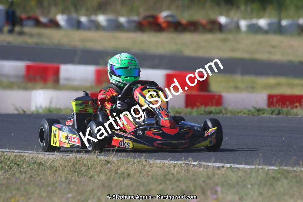 01 & 02/06/2019 : 4ème manche du Championnat du Sud à Ganges (Photos Stéphane Agnus) 2019 — karting