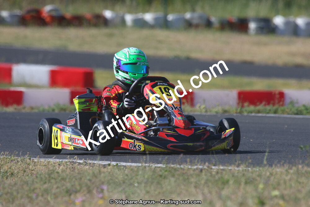 01 & 02/06/2019 : 4ème manche du Championnat du Sud à Ganges (Photos Stéphane Agnus) 2019 — karting