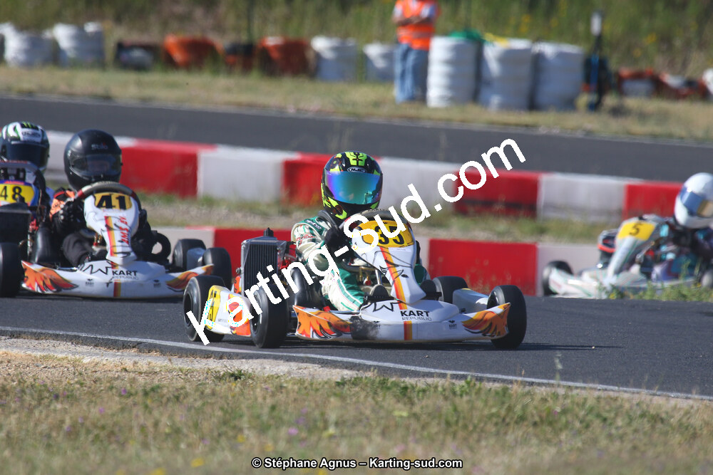 01 & 02/06/2019 : 4ème manche du Championnat du Sud à Ganges (Photos Stéphane Agnus) 2019 — karting
