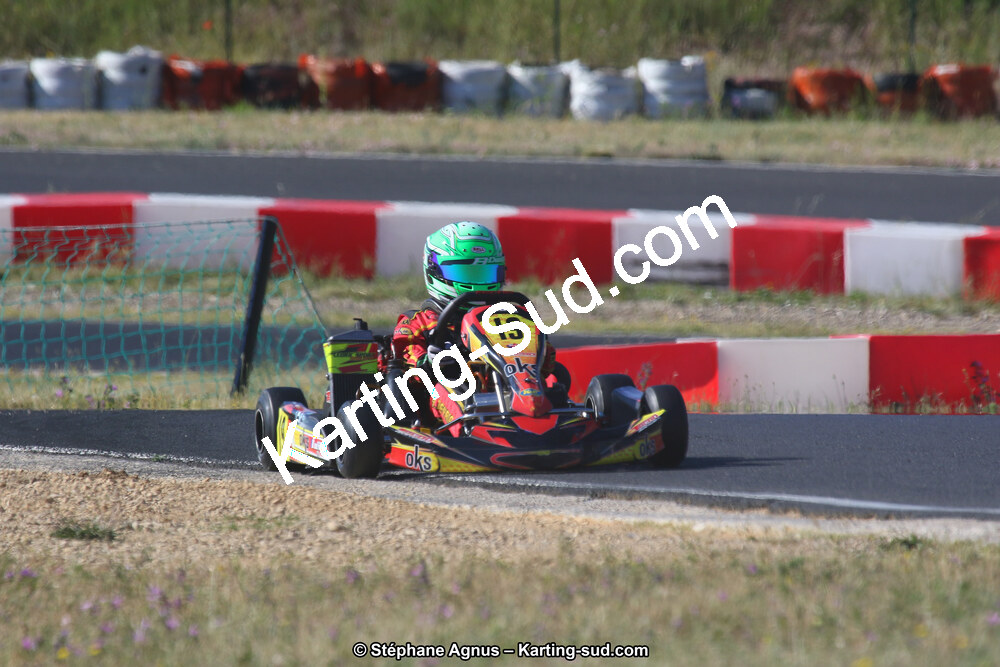 01 & 02/06/2019 : 4ème manche du Championnat du Sud à Ganges (Photos Stéphane Agnus) 2019 — karting