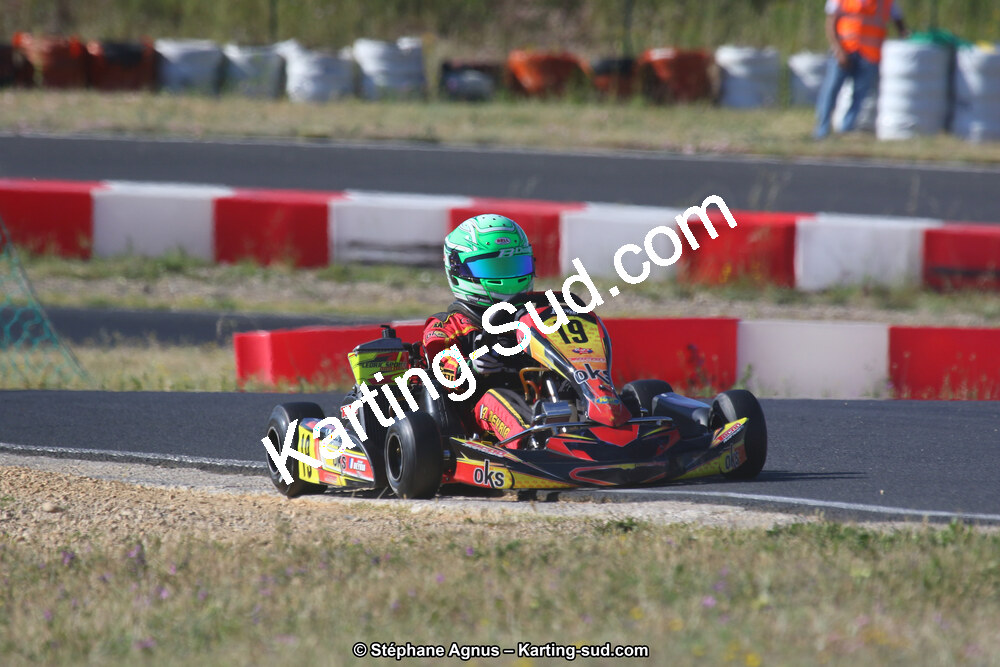 01 & 02/06/2019 : 4ème manche du Championnat du Sud à Ganges (Photos Stéphane Agnus) 2019 — karting