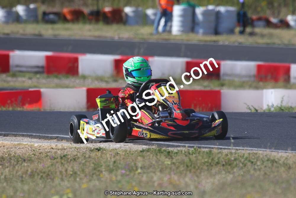 01 & 02/06/2019 : 4ème manche du Championnat du Sud à Ganges (Photos Stéphane Agnus) 2019 — karting