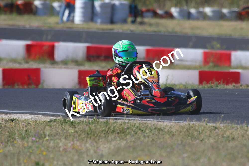 01 & 02/06/2019 : 4ème manche du Championnat du Sud à Ganges (Photos Stéphane Agnus) 2019 — karting
