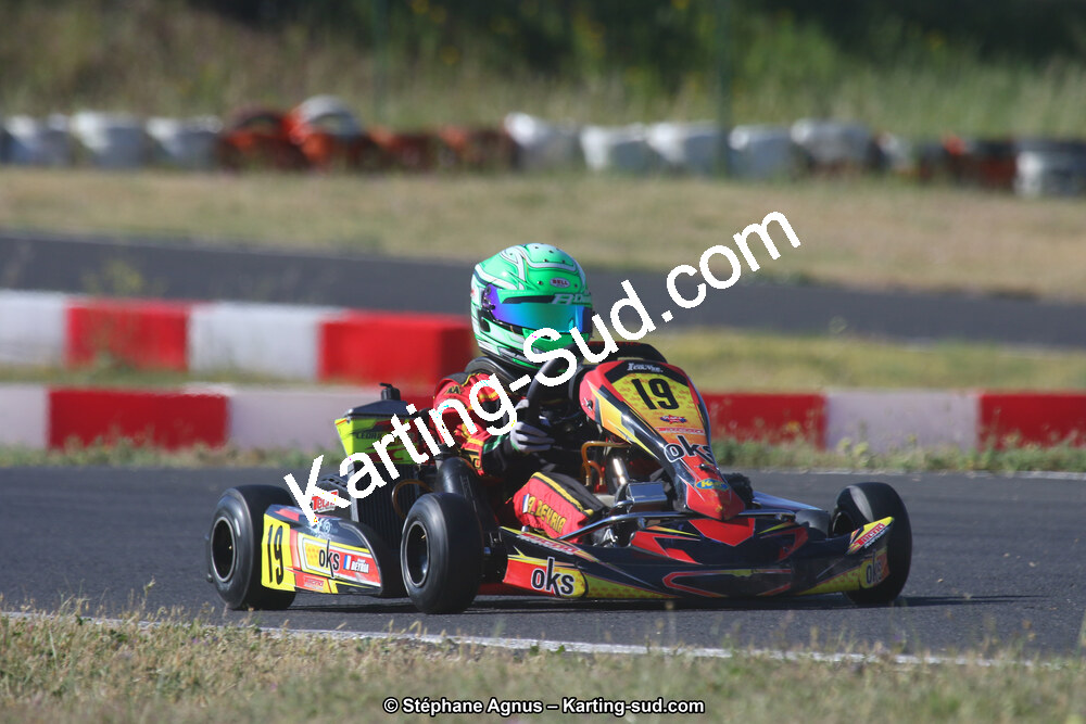 01 & 02/06/2019 : 4ème manche du Championnat du Sud à Ganges (Photos Stéphane Agnus) 2019 — karting