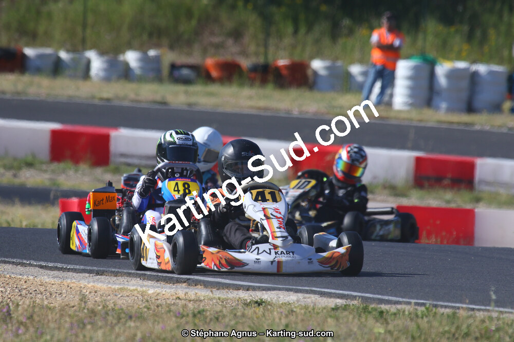 01 & 02/06/2019 : 4ème manche du Championnat du Sud à Ganges (Photos Stéphane Agnus) 2019 — karting