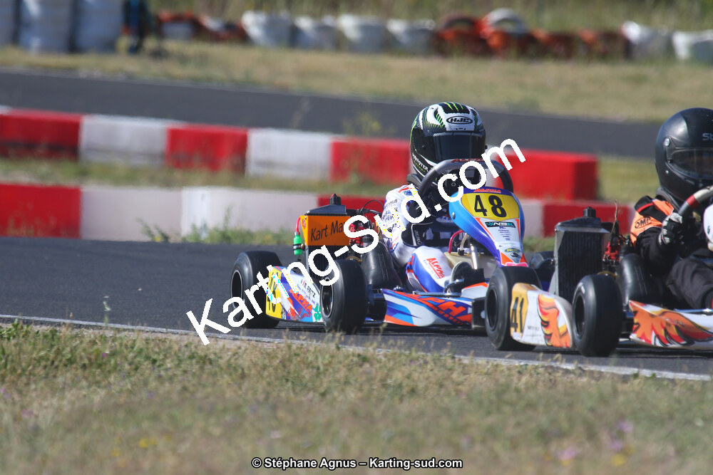 01 & 02/06/2019 : 4ème manche du Championnat du Sud à Ganges (Photos Stéphane Agnus) 2019 — karting