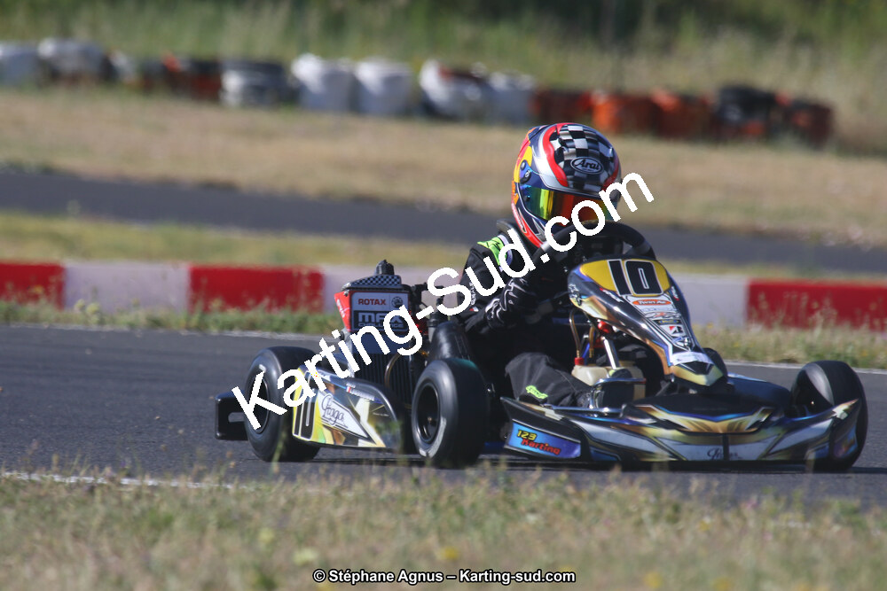 01 & 02/06/2019 : 4ème manche du Championnat du Sud à Ganges (Photos Stéphane Agnus) 2019 — karting